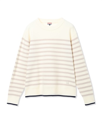 Petit Honfleur ミラノリブボーダーニットプルオーバー【ウォッシャブル】_subthumb_29