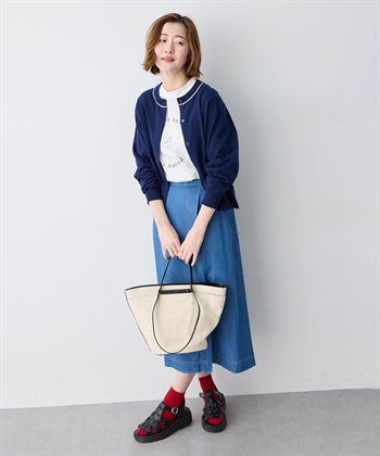 Petit Honfleur ファンクションクルーネックカーディガン【接触冷感・UVカット・ウォッシャブル】_subthumb_9