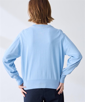 Petit Honfleur ファンクションクルーネックカーディガン【接触冷感・UVカット・ウォッシャブル】_subthumb_14