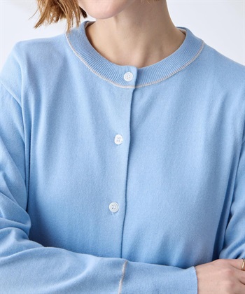 Petit Honfleur ファンクションクルーネックカーディガン【接触冷感・UVカット・ウォッシャブル】_subthumb_15