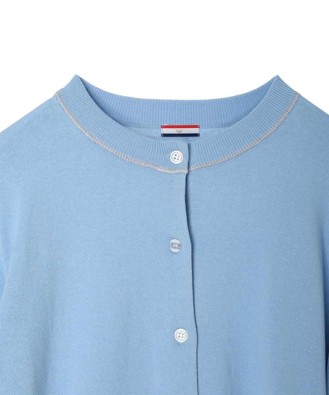 Petit Honfleur ファンクションクルーネックカーディガン【接触冷感・UVカット・ウォッシャブル】_sub_21