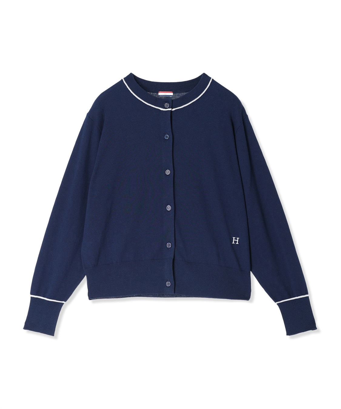 Petit Honfleur ファンクションクルーネックカーディガン【接触冷感・UVカット・ウォッシャブル】_sub_28