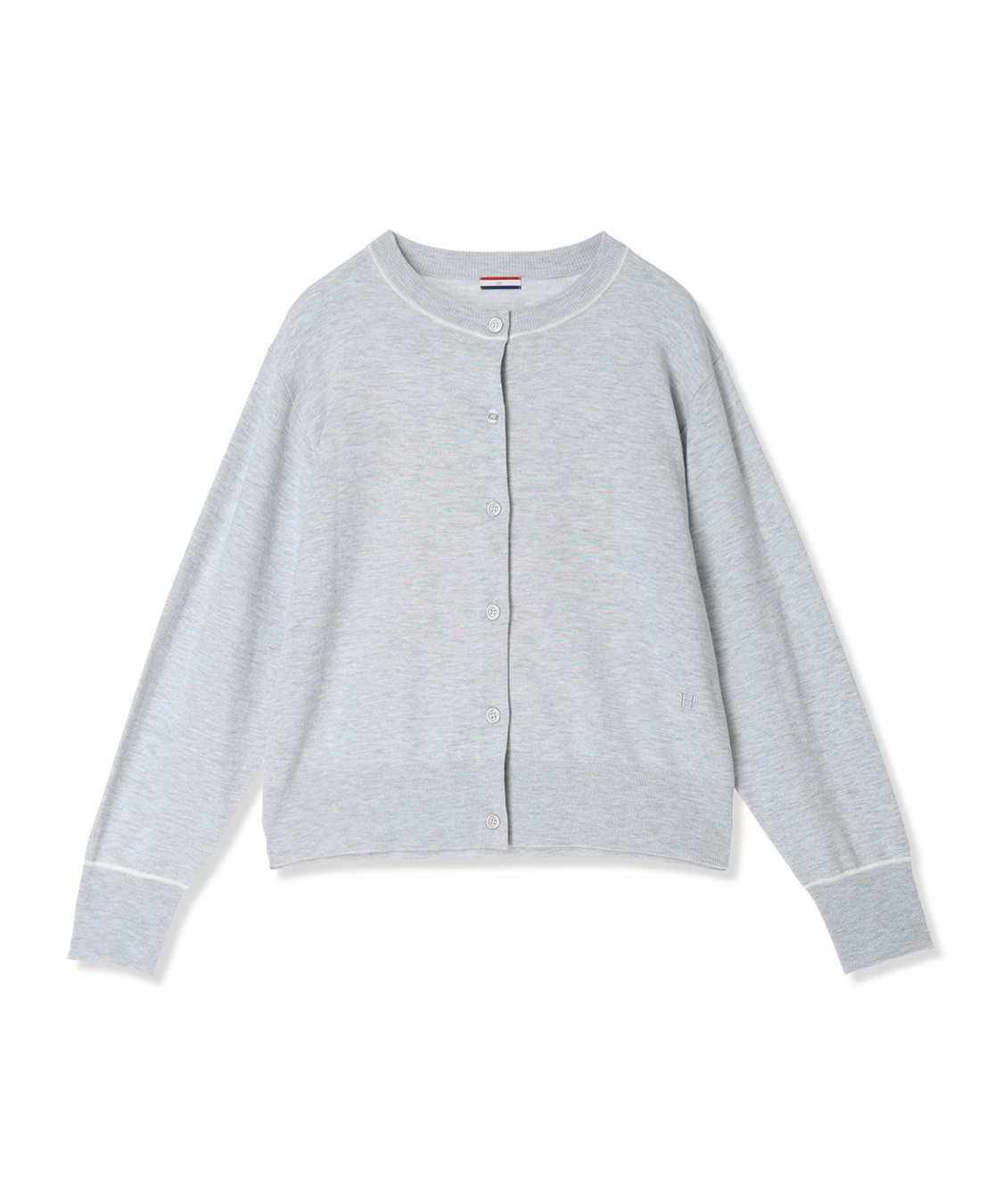 Petit Honfleur ファンクションクルーネックカーディガン【接触冷感・UVカット・ウォッシャブル】_sub_29