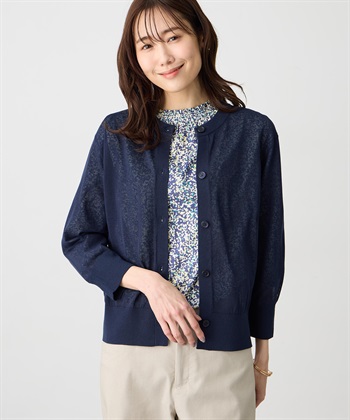 Petit Honfleur ノーカラーCD【楽ちんニット】_subthumb_1