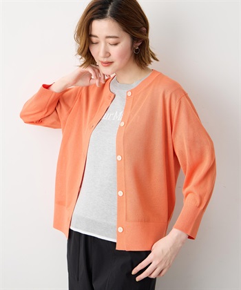 Petit Honfleur ノーカラーCD【楽ちんニット】_subthumb_4