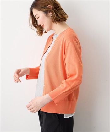 Petit Honfleur ノーカラーCD【楽ちんニット】_subthumb_6