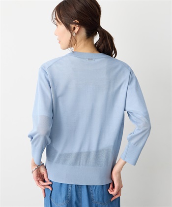 Petit Honfleur ノーカラーCD【楽ちんニット】_subthumb_9