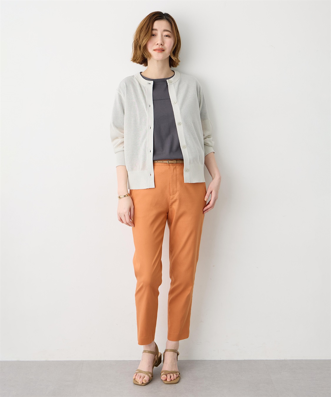 Petit Honfleur ノーカラーCD【楽ちんニット】_sub_11