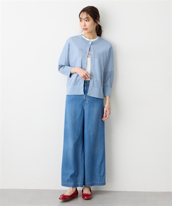 Petit Honfleur ノーカラーCD【楽ちんニット】_subthumb_14