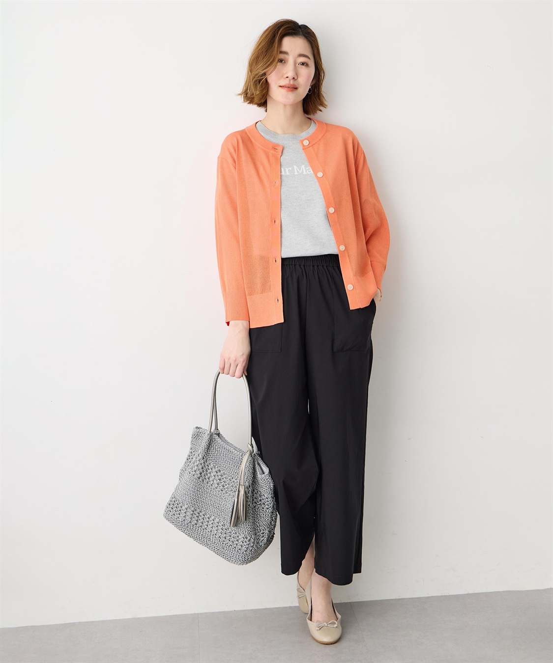 Petit Honfleur ノーカラーCD【楽ちんニット】_sub_16