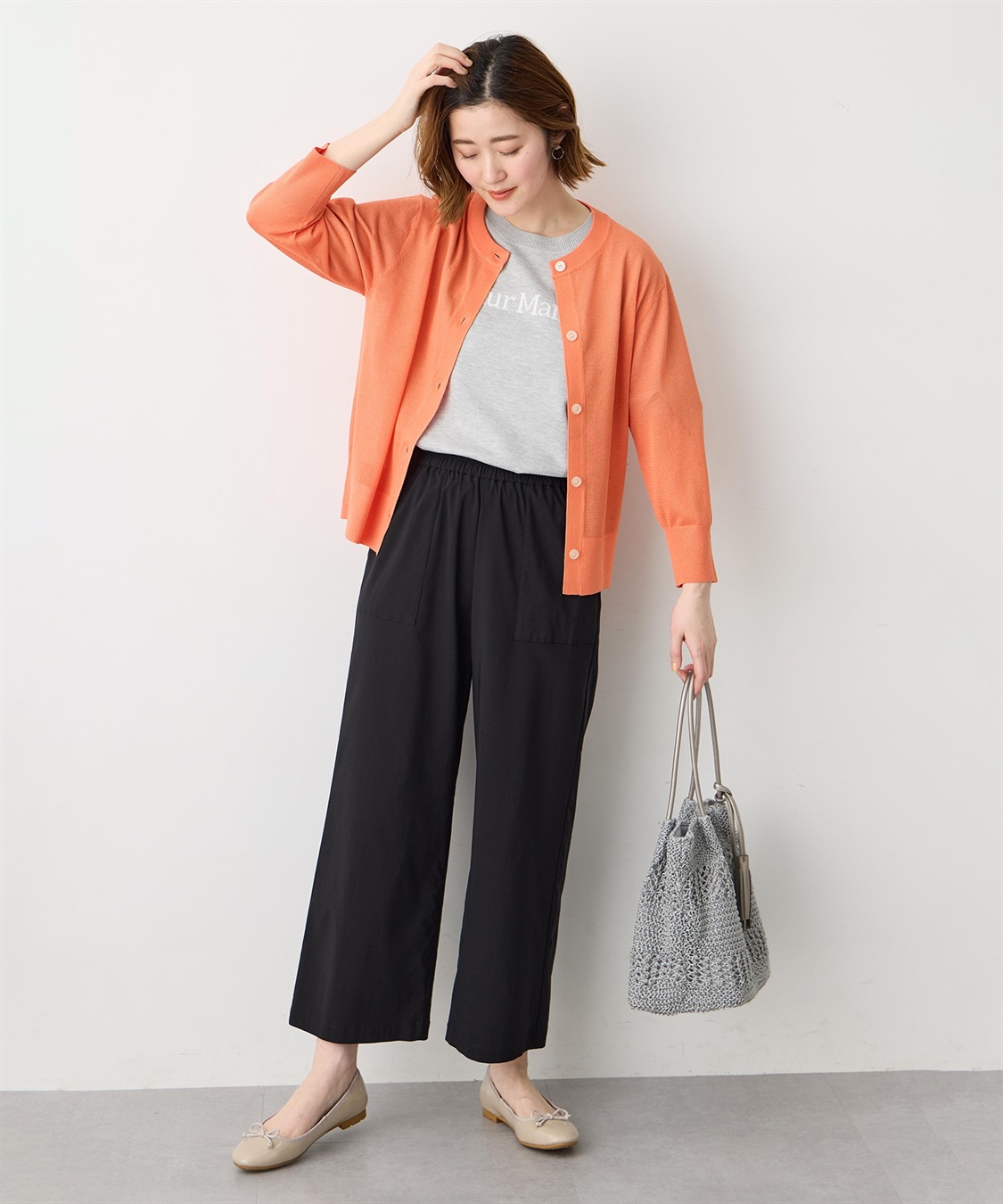 Petit Honfleur ノーカラーCD【楽ちんニット】_sub_18