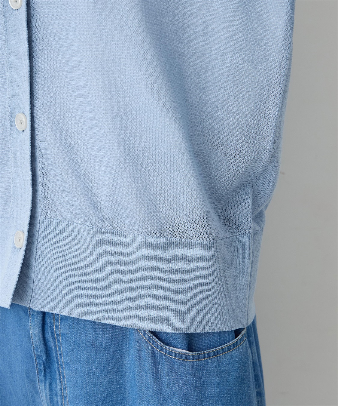 Petit Honfleur ノーカラーCD【楽ちんニット】_sub_21