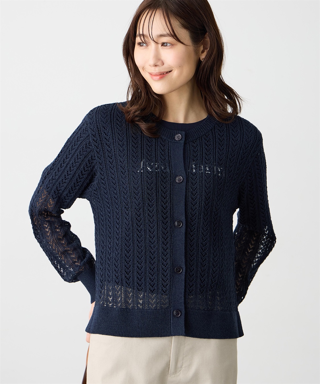 Petit Honfleur 透かし編みCD【ウォッシャブル】_sub_5