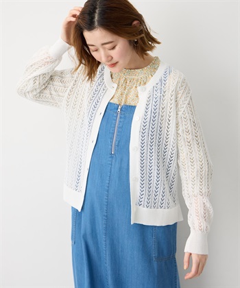 Petit Honfleur 透かし編みCD【ウォッシャブル】_subthumb_7