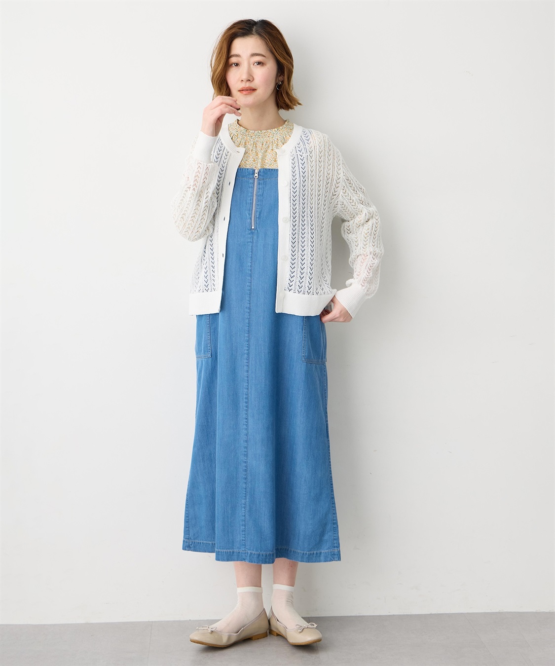 Petit Honfleur 透かし編みCD【ウォッシャブル】_sub_10