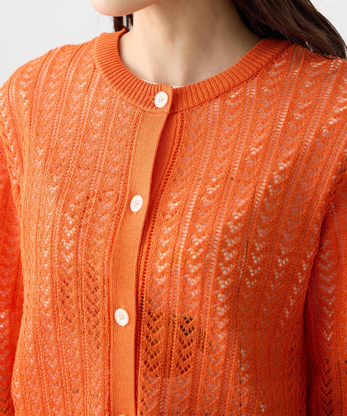 Petit Honfleur 透かし編みCD【ウォッシャブル】_sub_16