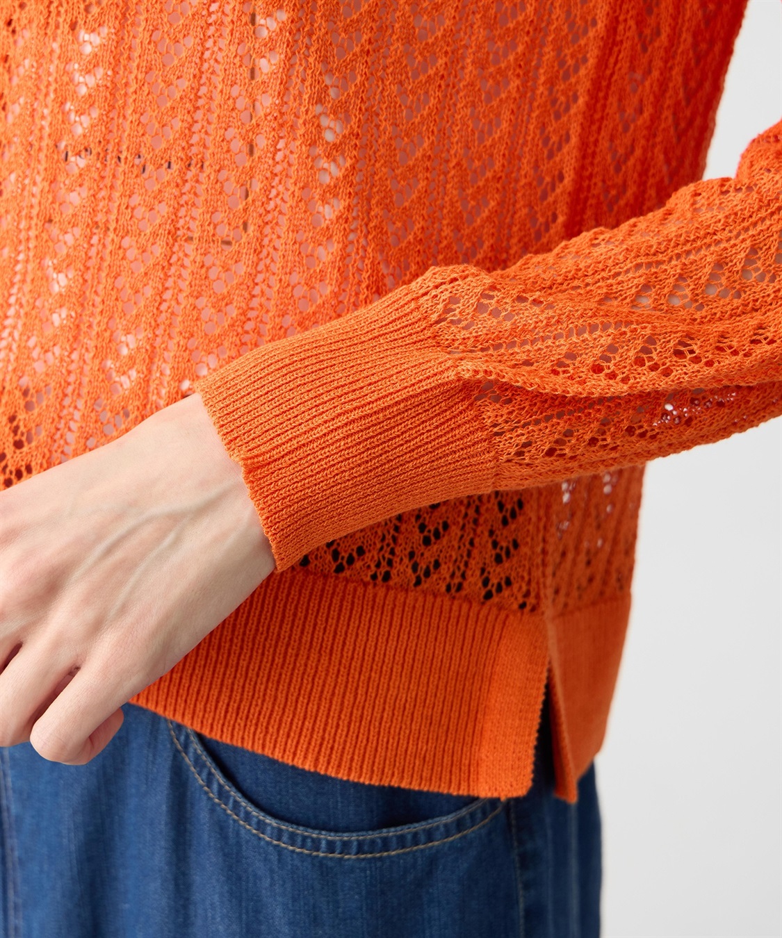 Petit Honfleur 透かし編みCD【ウォッシャブル】_sub_17