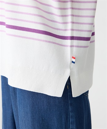 Petit Honfleur ハーフスリーブニットボーダープルオーバー【UVカット・接触冷感】_subthumb_13