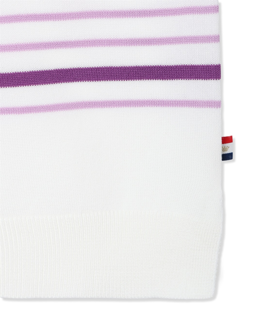 Petit Honfleur ハーフスリーブニットボーダープルオーバー【UVカット・接触冷感】_sub_18