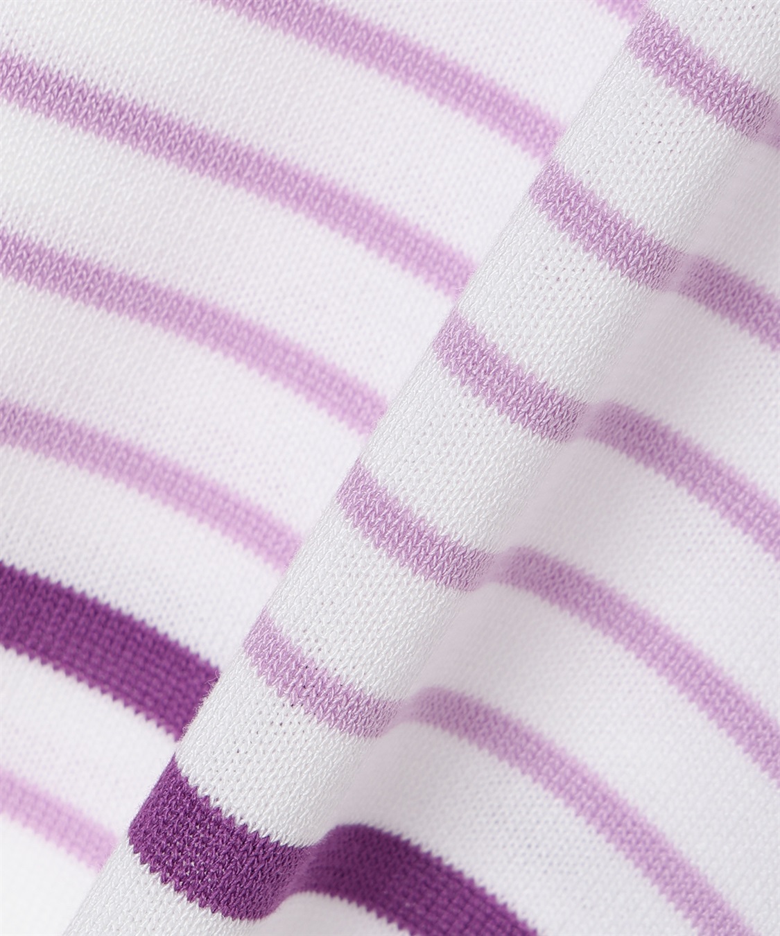 Petit Honfleur ハーフスリーブニットボーダープルオーバー【UVカット・接触冷感】_sub_19