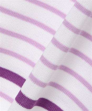 Petit Honfleur ハーフスリーブニットボーダープルオーバー【UVカット・接触冷感】_subthumb_19