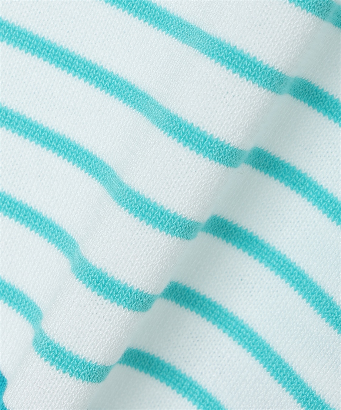 Petit Honfleur ハーフスリーブニットボーダープルオーバー【UVカット・接触冷感】_sub_20