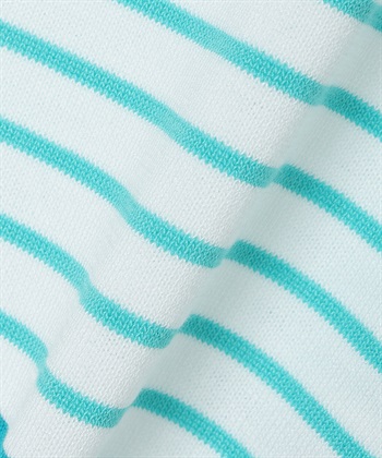 Petit Honfleur ハーフスリーブニットボーダープルオーバー【UVカット・接触冷感】_subthumb_20