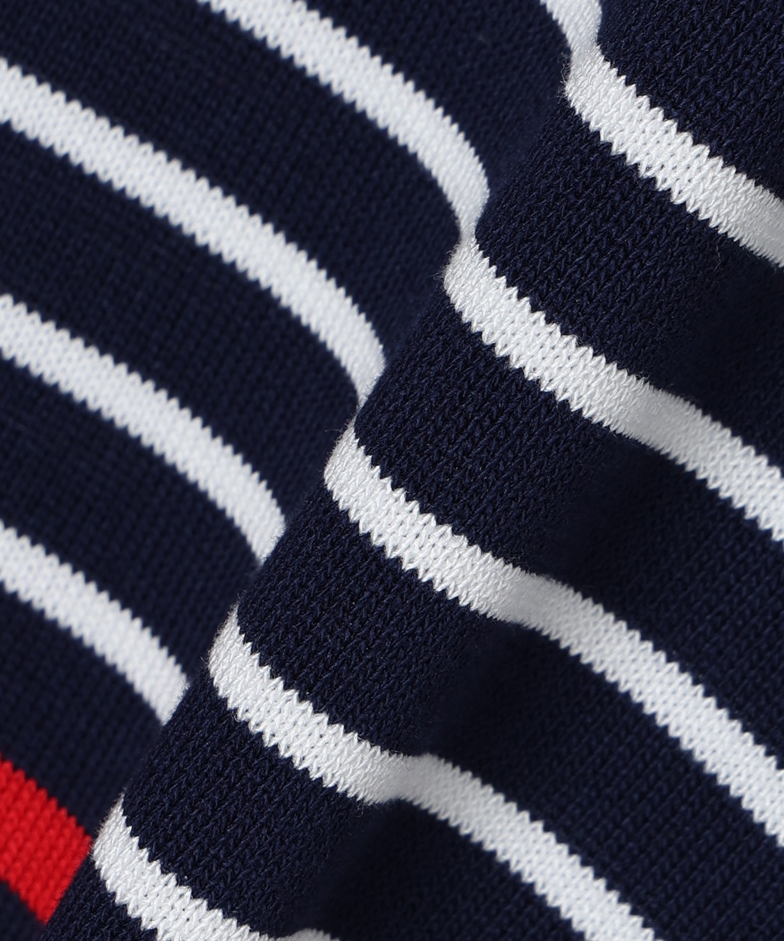 Petit Honfleur ハーフスリーブニットボーダープルオーバー【UVカット・接触冷感】_sub_21