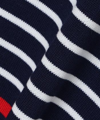 Petit Honfleur ハーフスリーブニットボーダープルオーバー【UVカット・接触冷感】_subthumb_21