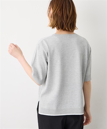 Petit Honfleur ロゴニットプルオーバー【UVカット・接触冷感】_subthumb_2