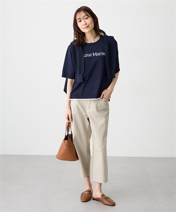 Petit Honfleur ロゴニットプルオーバー【UVカット・接触冷感】_subthumb_6