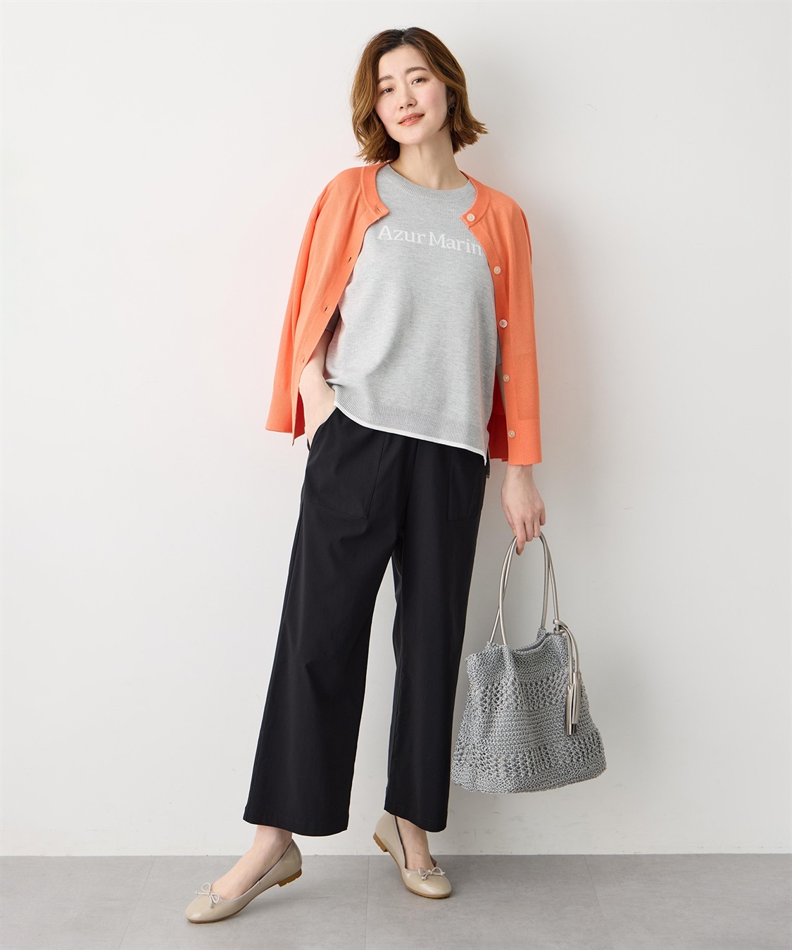 Petit Honfleur ロゴニットプルオーバー【UVカット・接触冷感】_sub_7