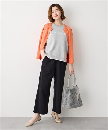 Petit Honfleur ロゴニットプルオーバー【UVカット・接触冷感】_subthumb_7