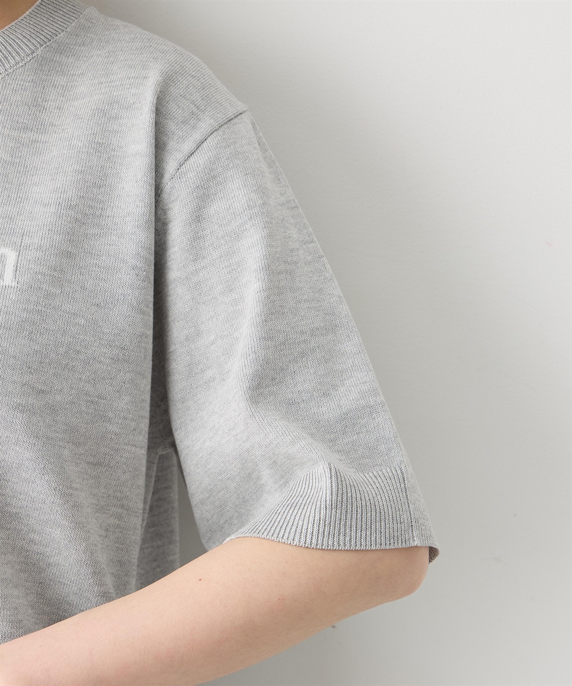 Petit Honfleur ロゴニットプルオーバー【UVカット・接触冷感】_sub_11