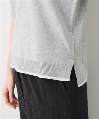 Petit Honfleur ロゴニットプルオーバー【UVカット・接触冷感】_subthumb_12