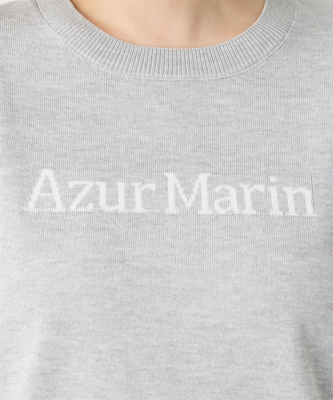 Petit Honfleur ロゴニットプルオーバー【UVカット・接触冷感】_sub_13