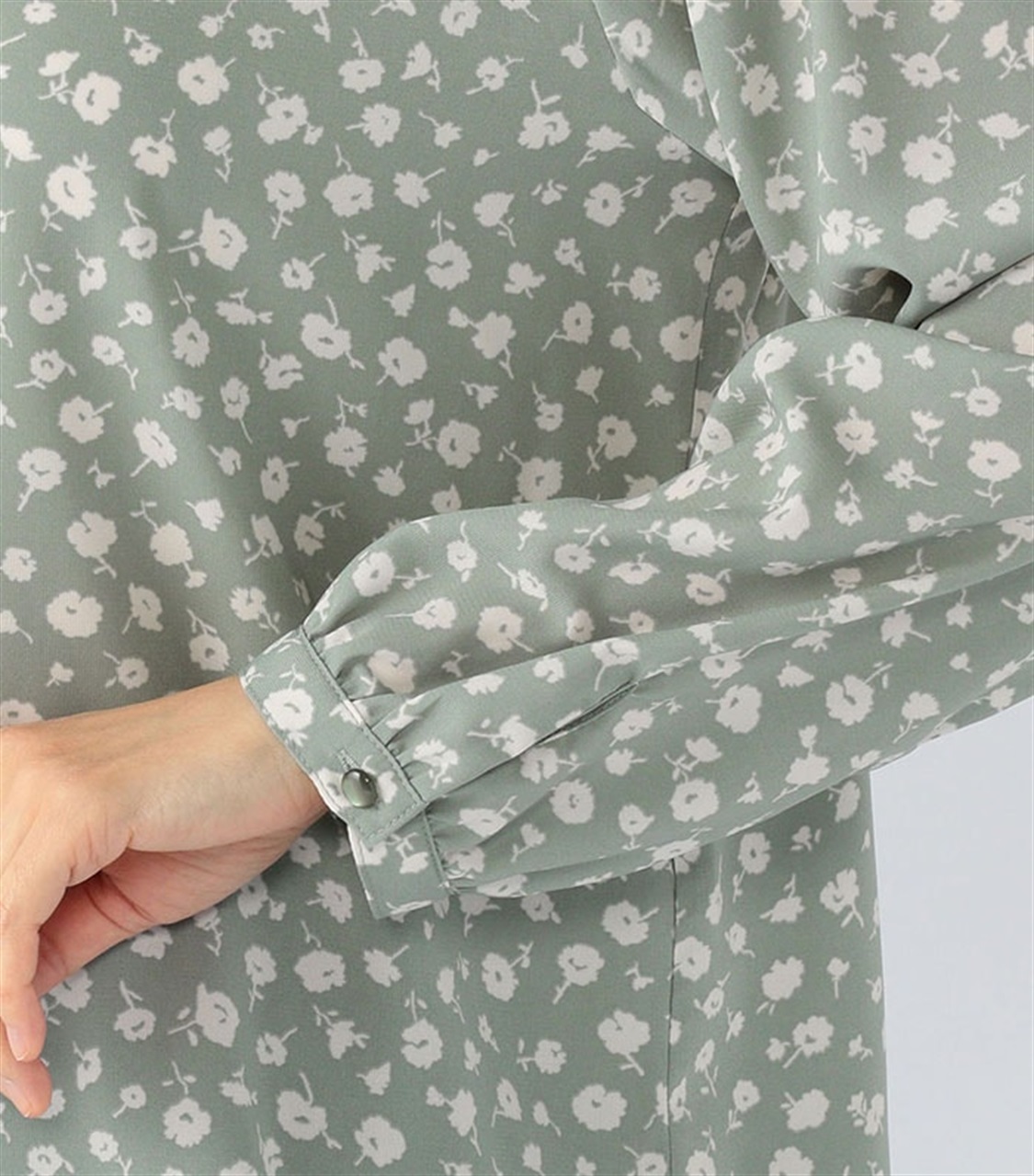 Petit Honfleur プリントブラウス_sub_4