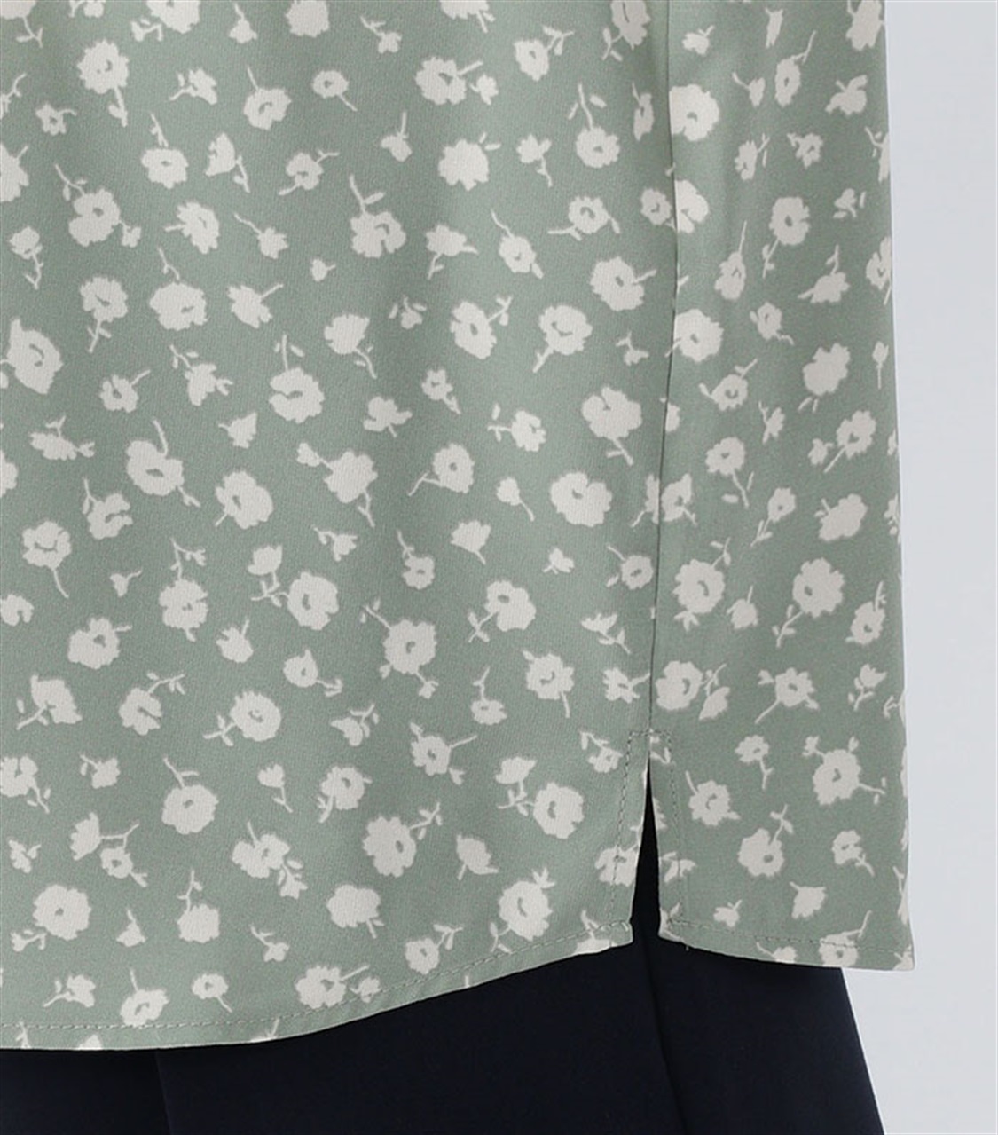 Petit Honfleur プリントブラウス_sub_5