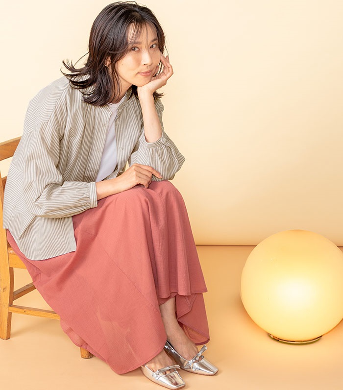 Petit Honfleur コットンジャガードブラウス_sub_11