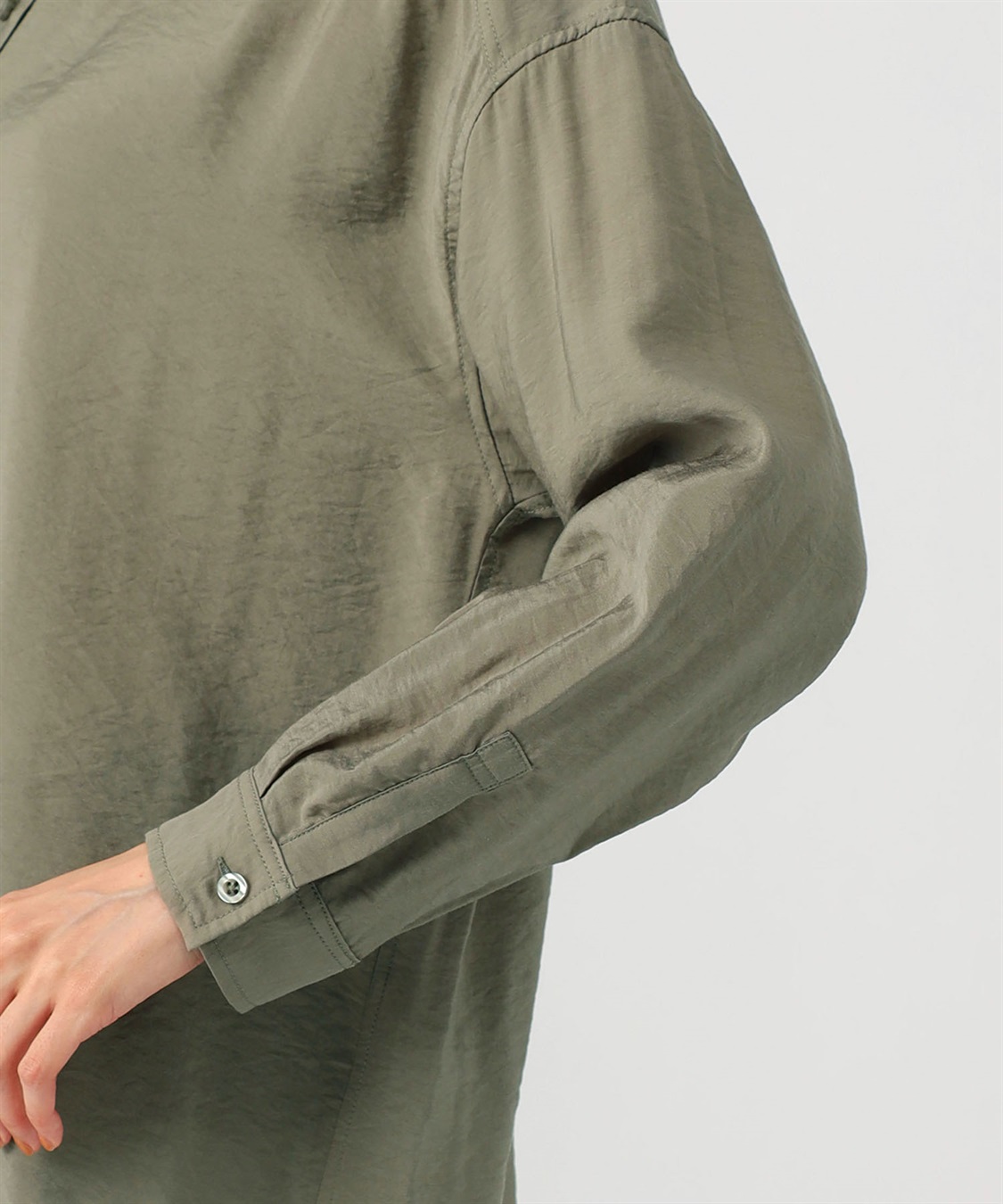 Petit Honfleur オーバーサイズスキッパーブラウス_sub_4