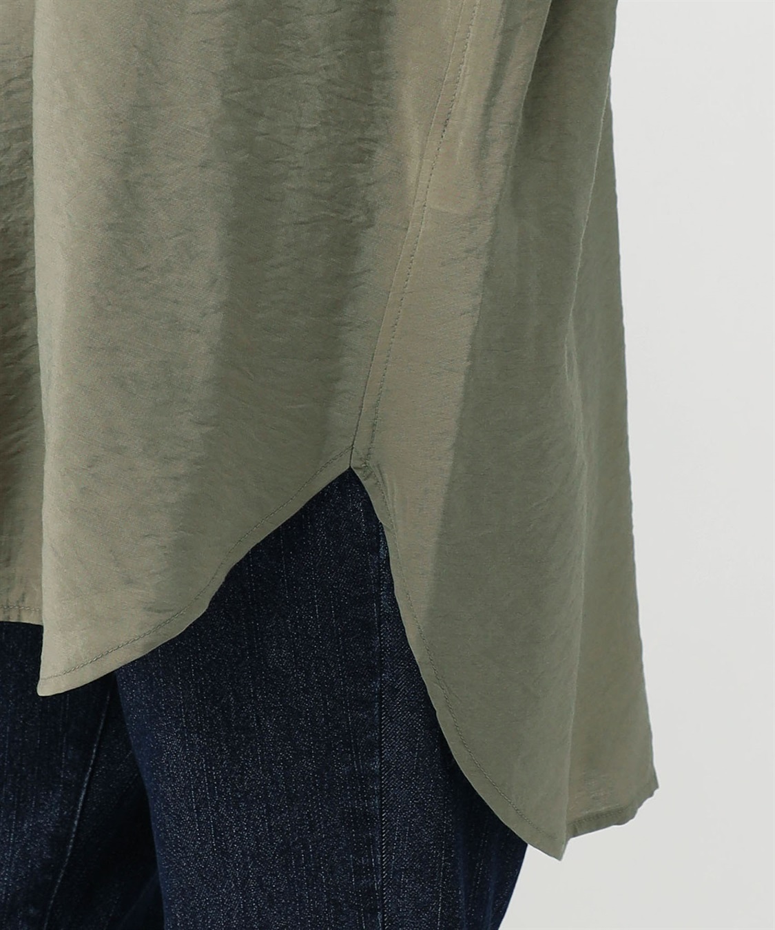 Petit Honfleur オーバーサイズスキッパーブラウス_sub_5