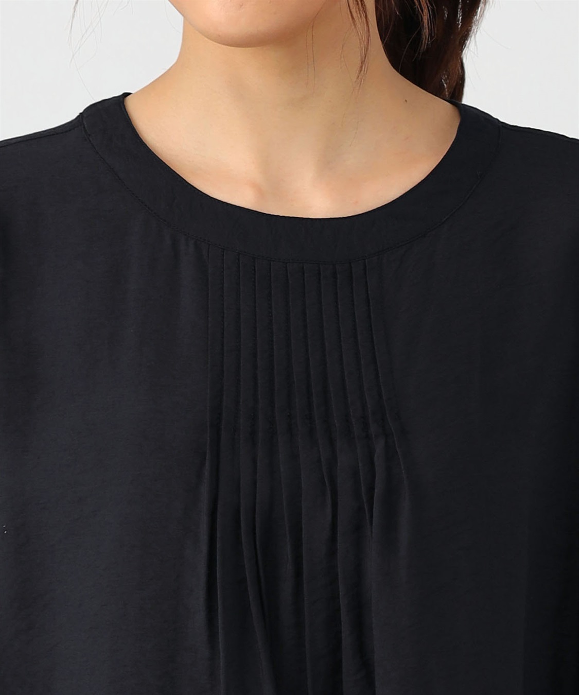 Petit Honfleur ボリュームスリーブブラウス_sub_3