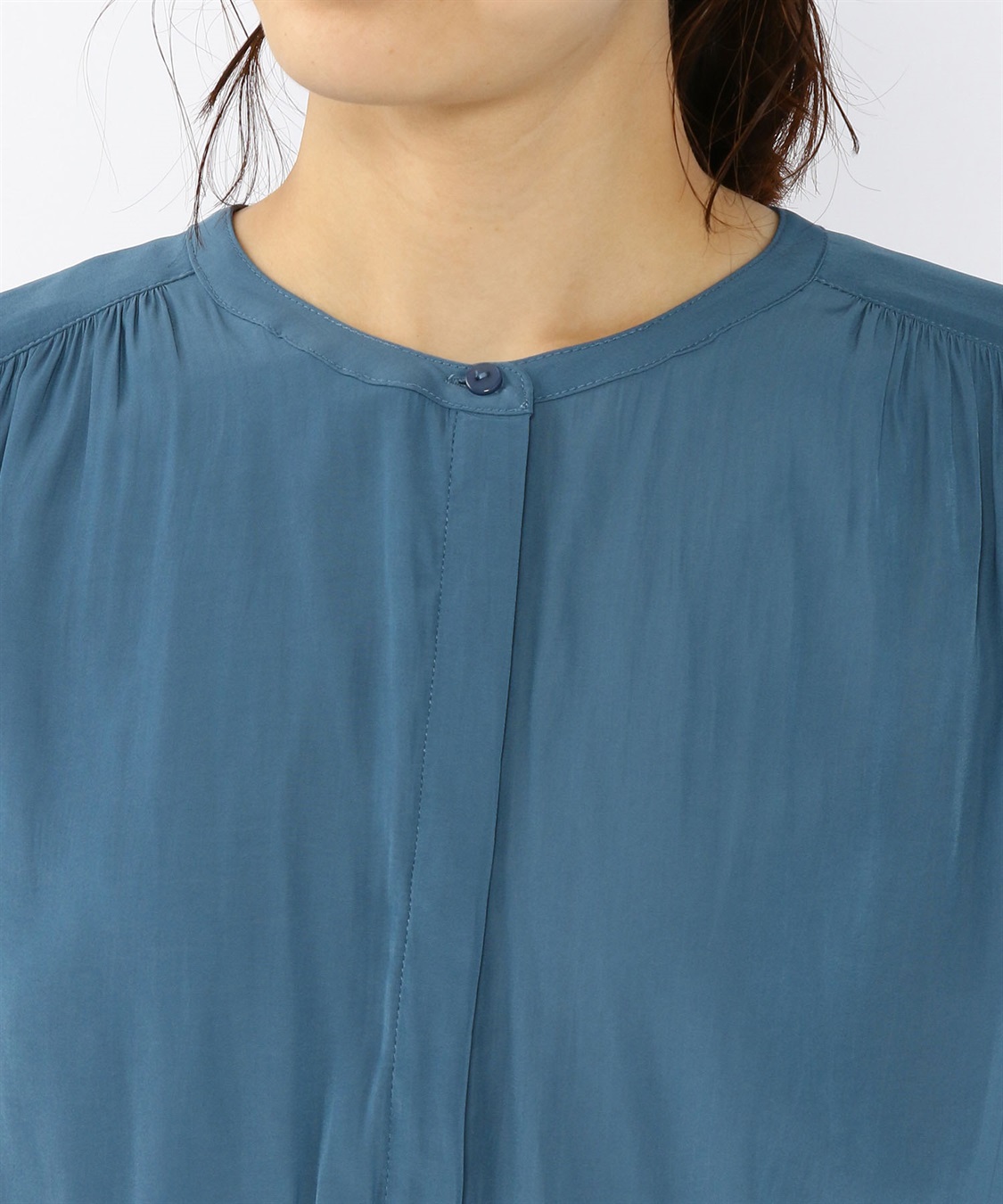 Petit Honfleur シャーリングブラウス_sub_3