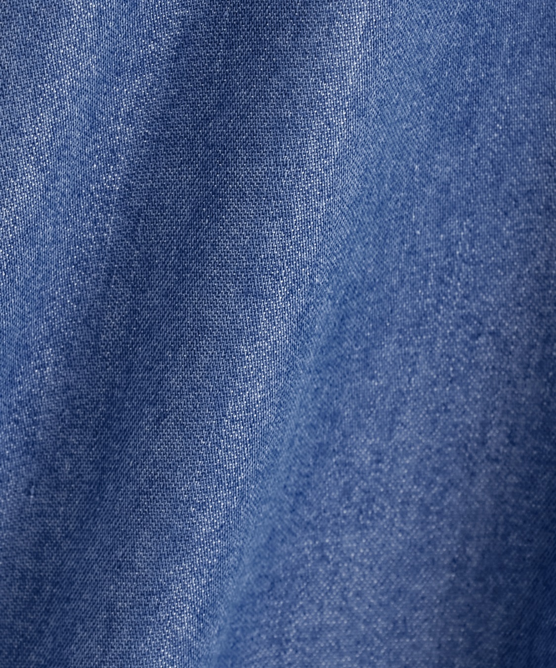 Petit Honfleur 衿フリルデニムブラウス_sub_6