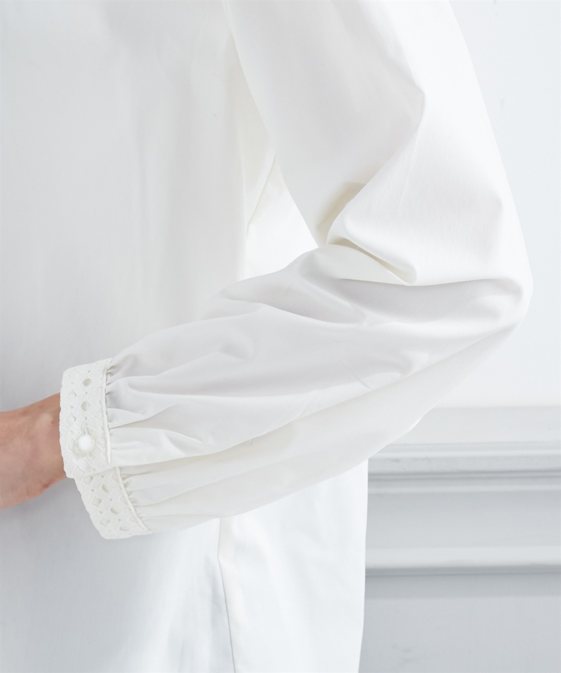 Petit Honfleur レースアクセントブラウス_sub_5