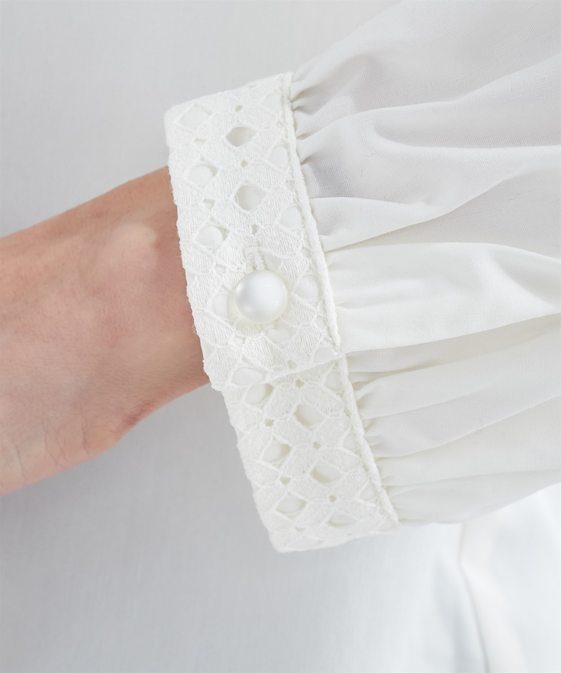 Petit Honfleur レースアクセントブラウス_sub_6