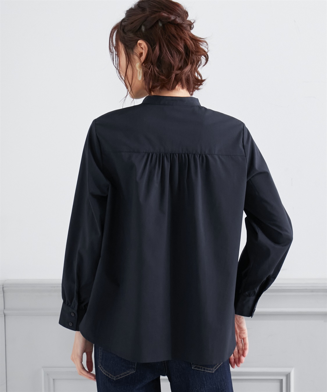 Petit Honfleur レースフロントブラウス_sub_3