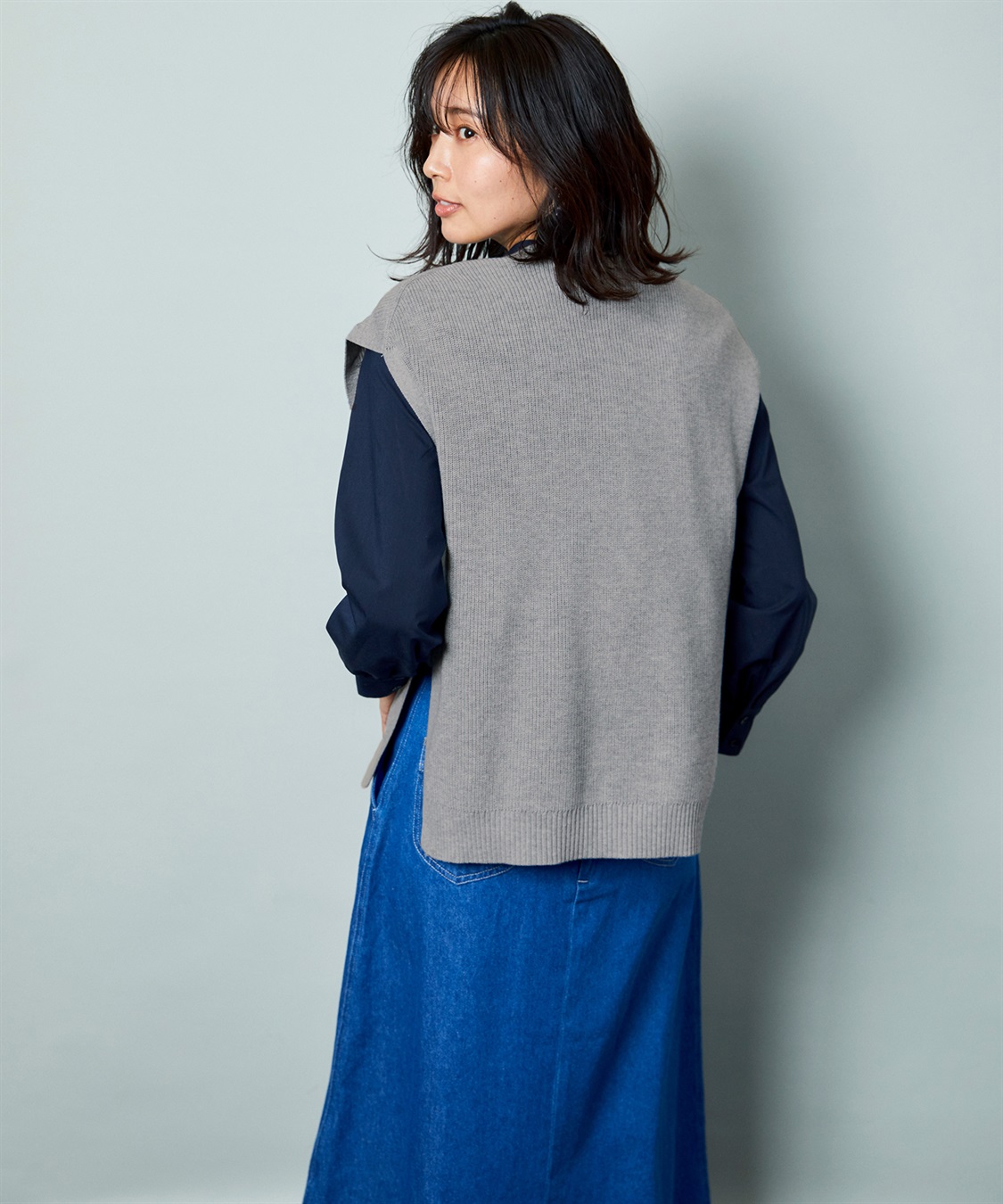 Petit Honfleur レースフロントブラウス_sub_13