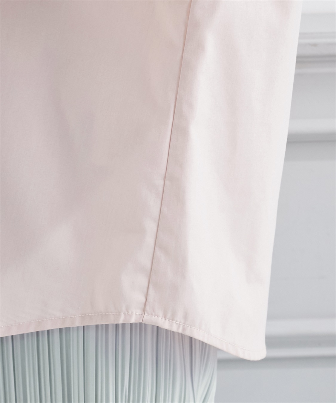 Petit Honfleur スタンドカラーブラウス_sub_6