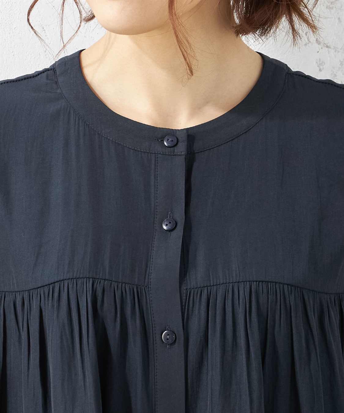 Petit Honfleur ティアードブラウス_sub_4